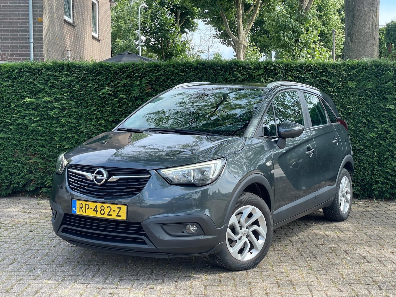 Opel Crossland X - 1.2 Turbo Online Edition|DAB|NAVI|LED| - AutoWereld.nl