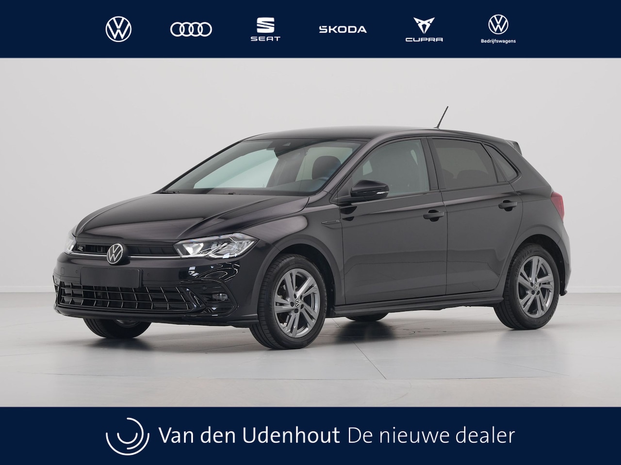 Volkswagen Polo - 1.0 TSI 95pk DSG R-Line Navi via App Clima Pdc Acc - AutoWereld.nl