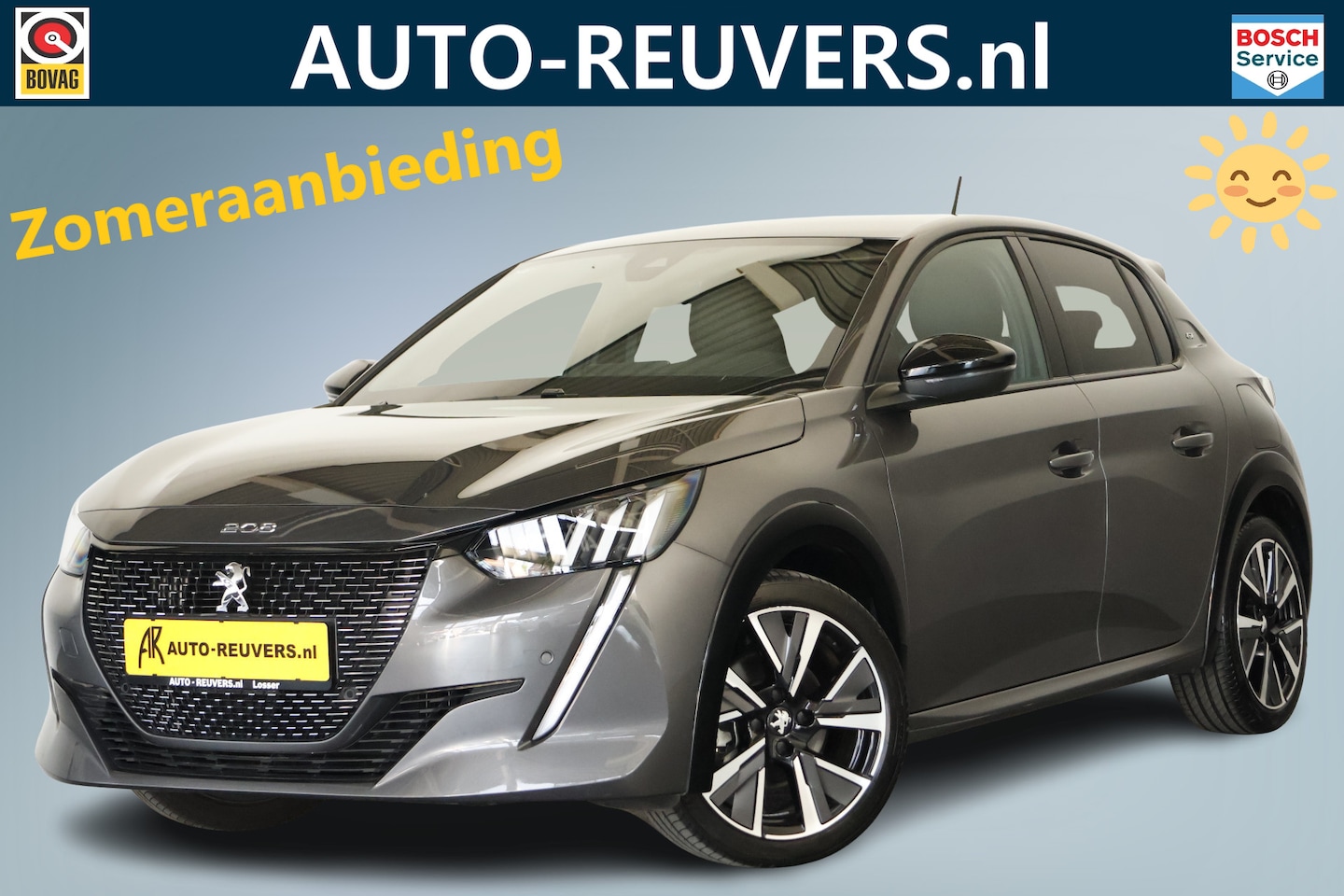 Peugeot 208 - 1.2 PureTech GT / LED / Aut / Navi / CarPlay / Cam - AutoWereld.nl