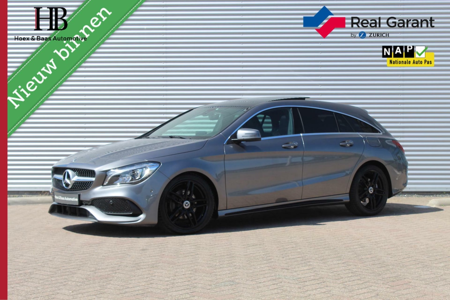 Mercedes-Benz CLA-klasse Shooting Brake - 180 AMG/Pano/Camera/18inch - AutoWereld.nl