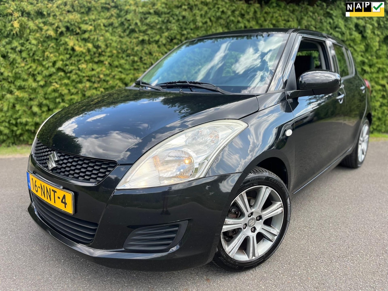 Suzuki Swift - 1.2 Comfort EASSS 5-drs LM16" Airco Orig. NL Auto - AutoWereld.nl