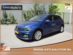 Volkswagen Polo - 1.0 TSI R-Line 12 mnd GARANTIE Adaptive CruiseC 1e Eig DealerOH Navi PDC v+a