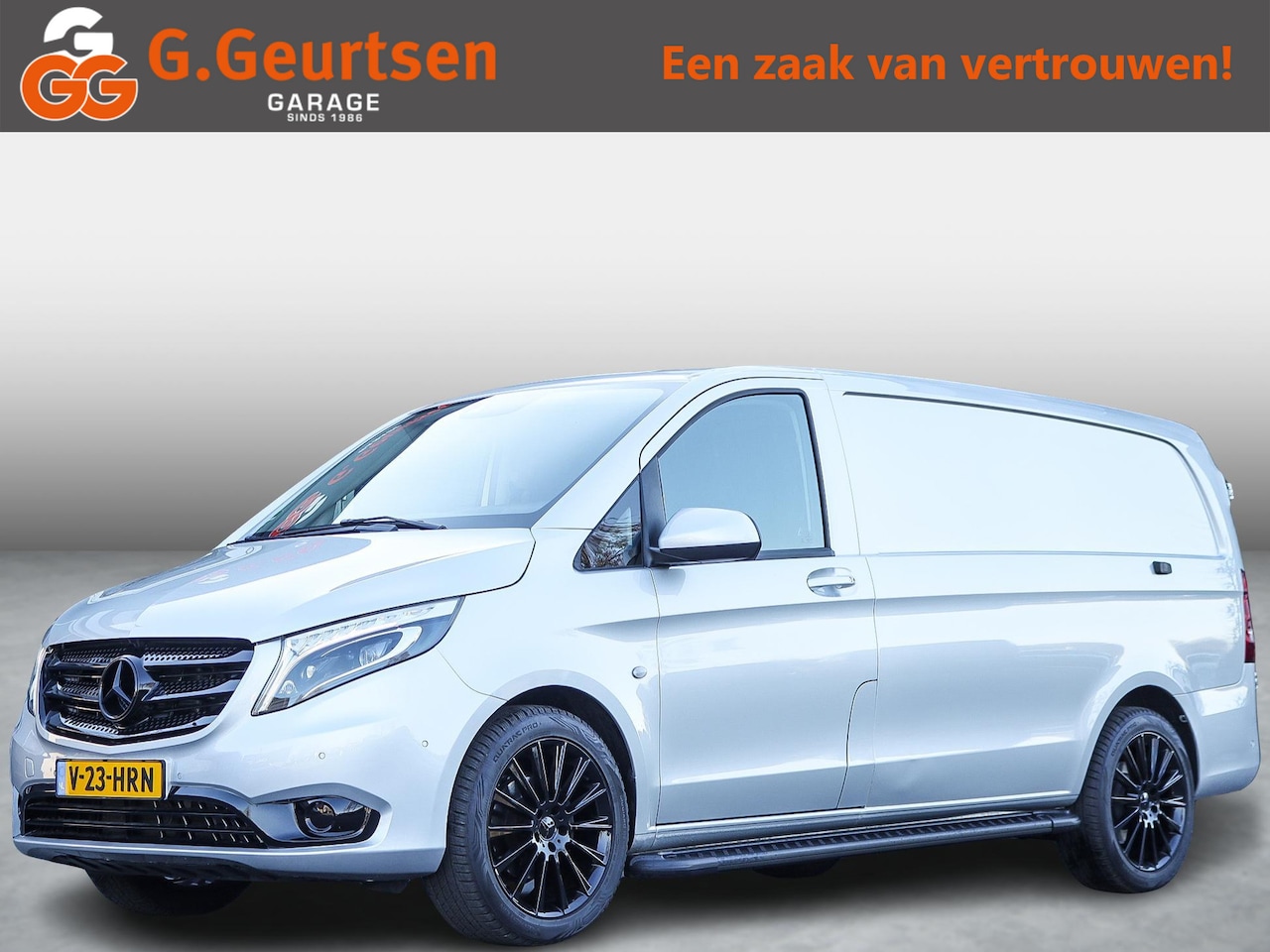 Mercedes-Benz Vito - 116 CDI Lang 116 CDI Lang, Automaat, Navigatie, LED koplampen, Bijrijdersbank, 270gr deuren, - AutoWereld.nl