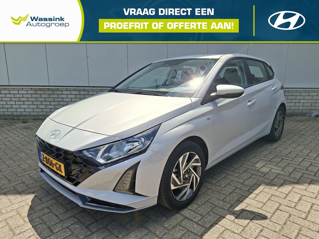 Hyundai i20 - 1.0 T-GDI MHEV 100pk Comfort Smart I Navigatie - AutoWereld.nl