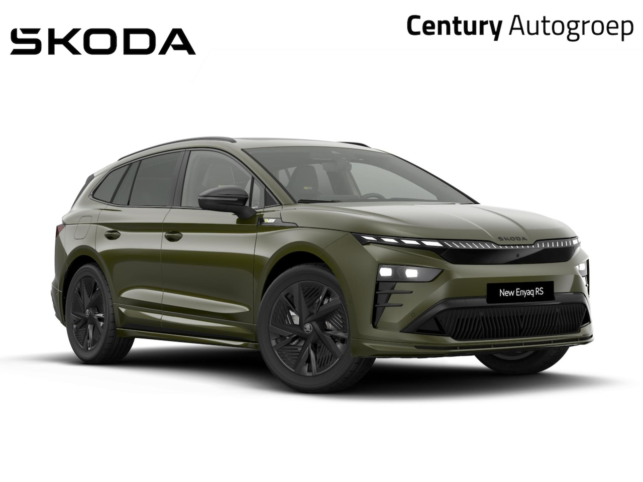 Skoda Enyaq iV - RS Elektromotor 250 kW / 340 PK SUV Elektrische aa - AutoWereld.nl