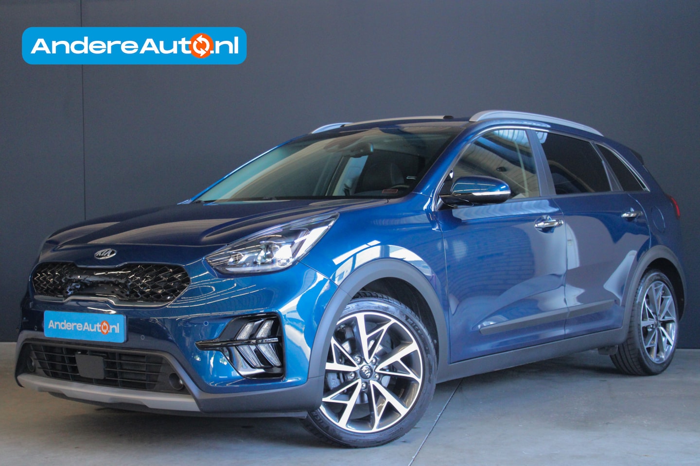 Kia Niro - 1.6 GDi Hybrid ExecutiveLine |perfect onderhouden|leder|stoel/stuurverwarming|ACC| - AutoWereld.nl