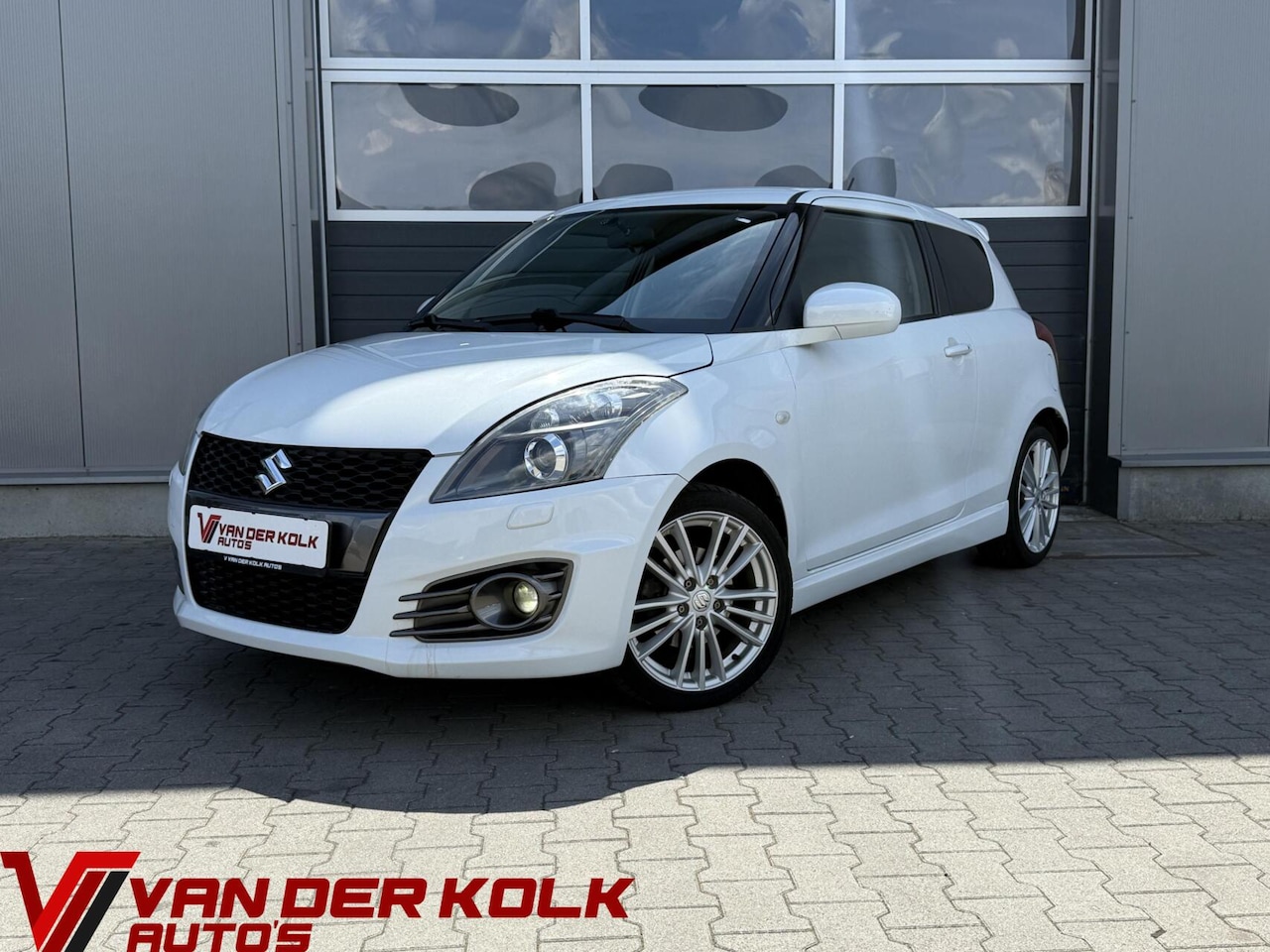 Suzuki Swift - 1.6 Sport Climate Lichtmetaal Elektrische ramen - AutoWereld.nl