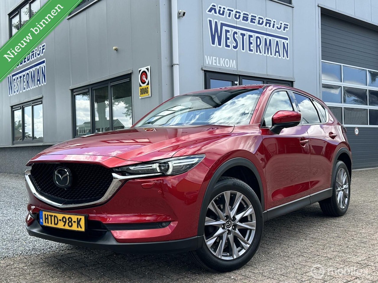 Mazda CX-5 - 2.0 SkyActiv-G 165 Luxury Acc Leer Trekh. 360° Cam Led Bose etc - AutoWereld.nl