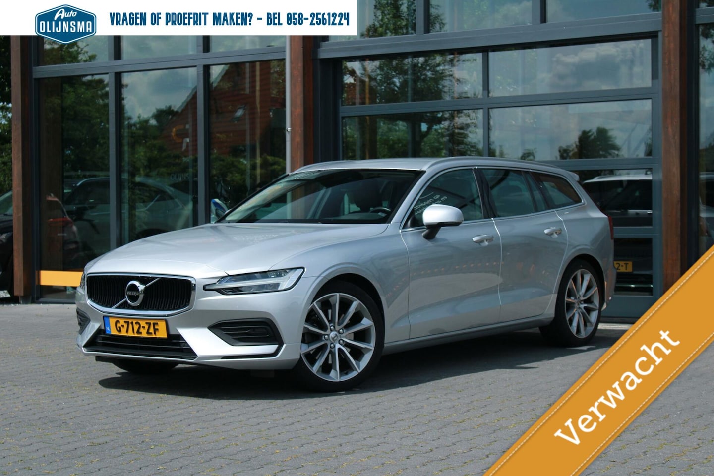 Volvo V60 - 2.0 T4 Momentum Pro|Camera|polestar|Trekhaak| - AutoWereld.nl