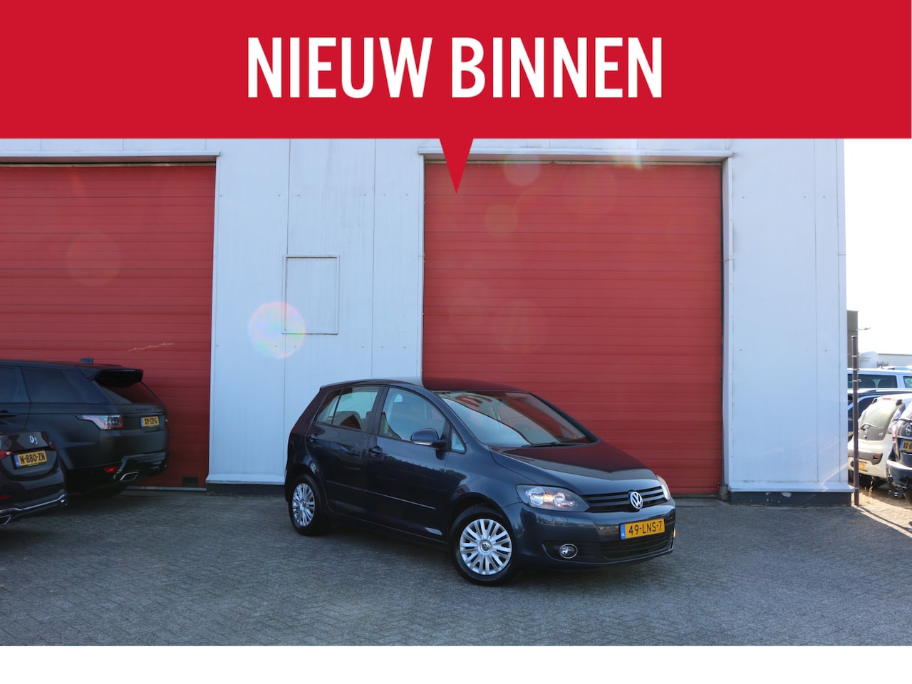 Volkswagen Golf Plus - 1.4 TSI Trendline 1.4 TSI 122pk Trendline - AutoWereld.nl