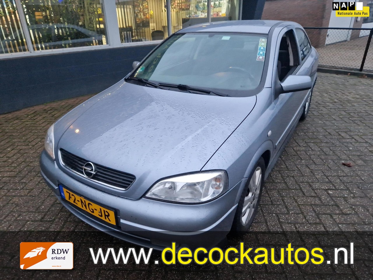 Opel Astra - 1.6-16V Sport Edition II 1.6-16V Sport Edition II - AutoWereld.nl
