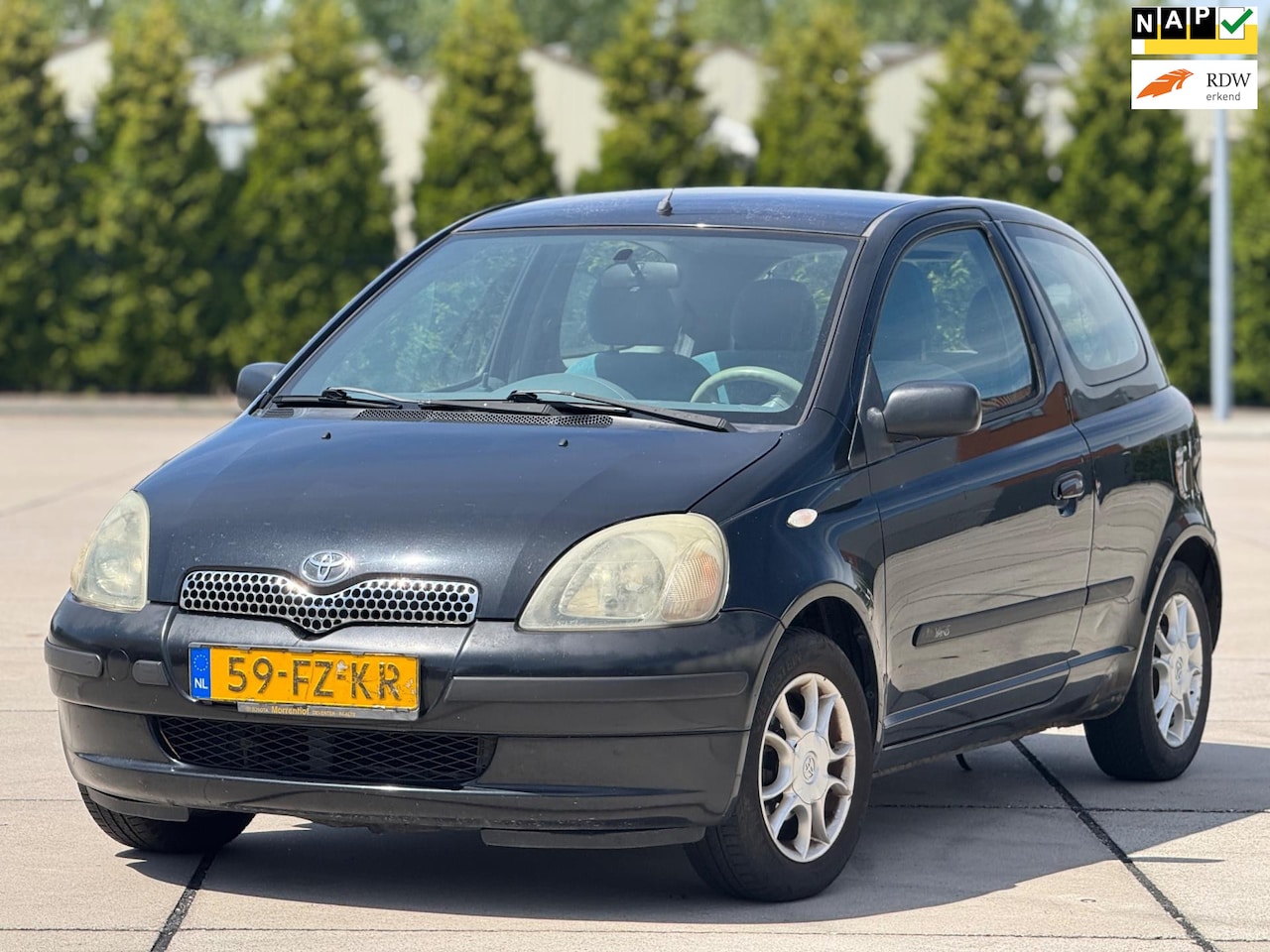 Toyota Yaris - 1.3-16V VVT-i Sol | Airco | Elektrische ramen en spiegels | Trekhaak | - AutoWereld.nl