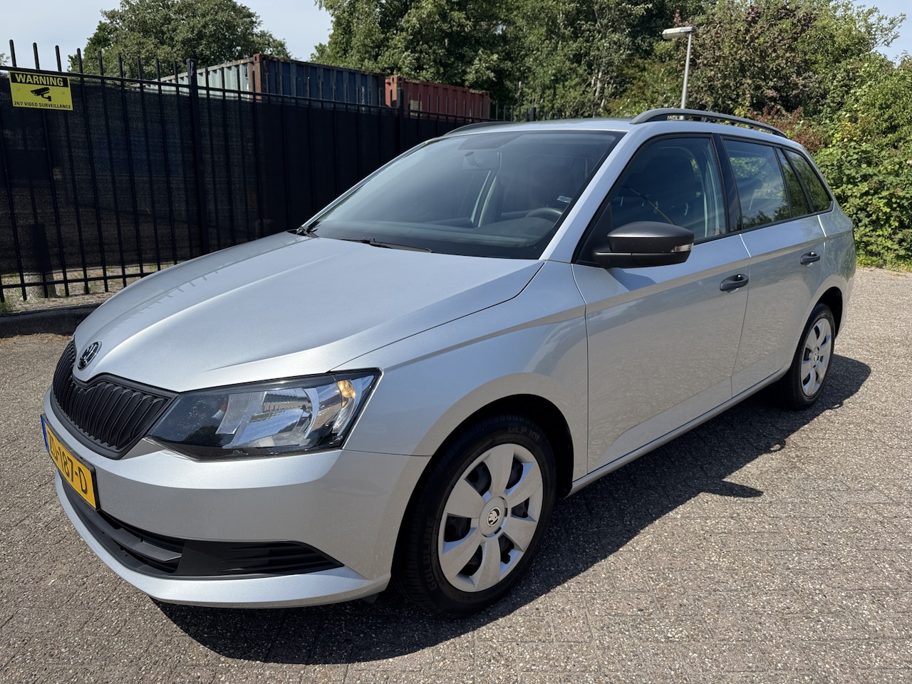 Skoda Fabia Combi - 1.0 Edition Airco 74.109 KM - AutoWereld.nl