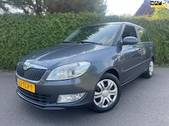 Skoda Fabia Combi - 1.2 TSI Ambition Trekhaak Airco NL Auto