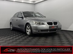 BMW 5-serie - 520i Executive Clima, Navi, Parkeersensoren, Cruise control, Elektrische verstelbare stoel