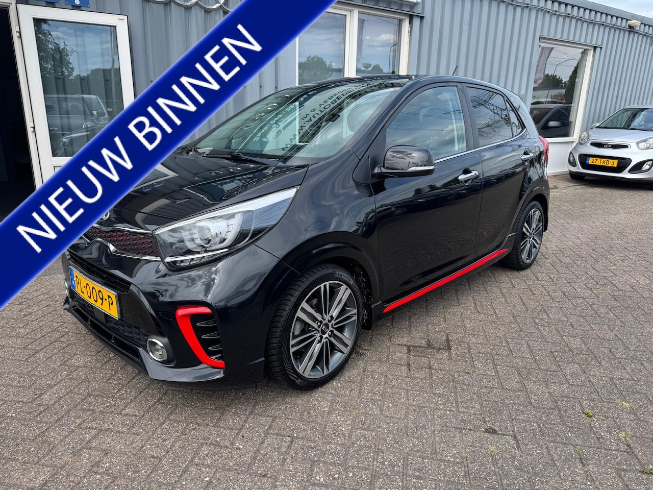 Kia Picanto - 1.2 CVVT GT-Line 1.2 CVVT GT-Line - AutoWereld.nl