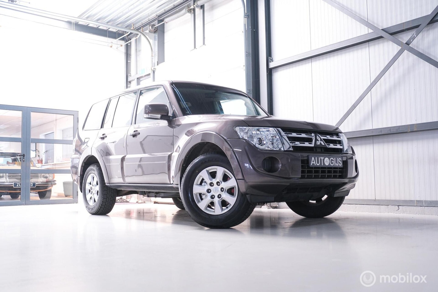 Mitsubishi Pajero - 3.2 DI-D Instyle | Grijskenteken | top onderhouden | trekhaak | harde auto | Marge | incl - AutoWereld.nl