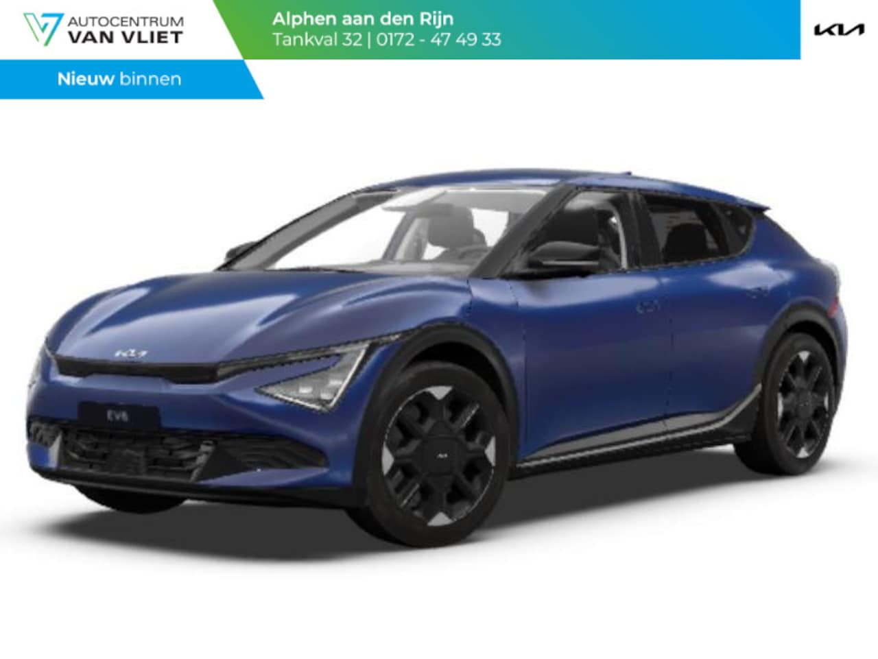Kia EV6 - Plus Advanced 84 kWh | SNEL LEVERBAAR | Shuifkantel dak | Stoel en stuurverwarming | Dode - AutoWereld.nl