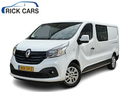 Renault Trafic - 1.6 dCi 125 PK EURO 6 T29 L2H1 DC 6 persoons Achteruitrijcamera/navigatie systeem