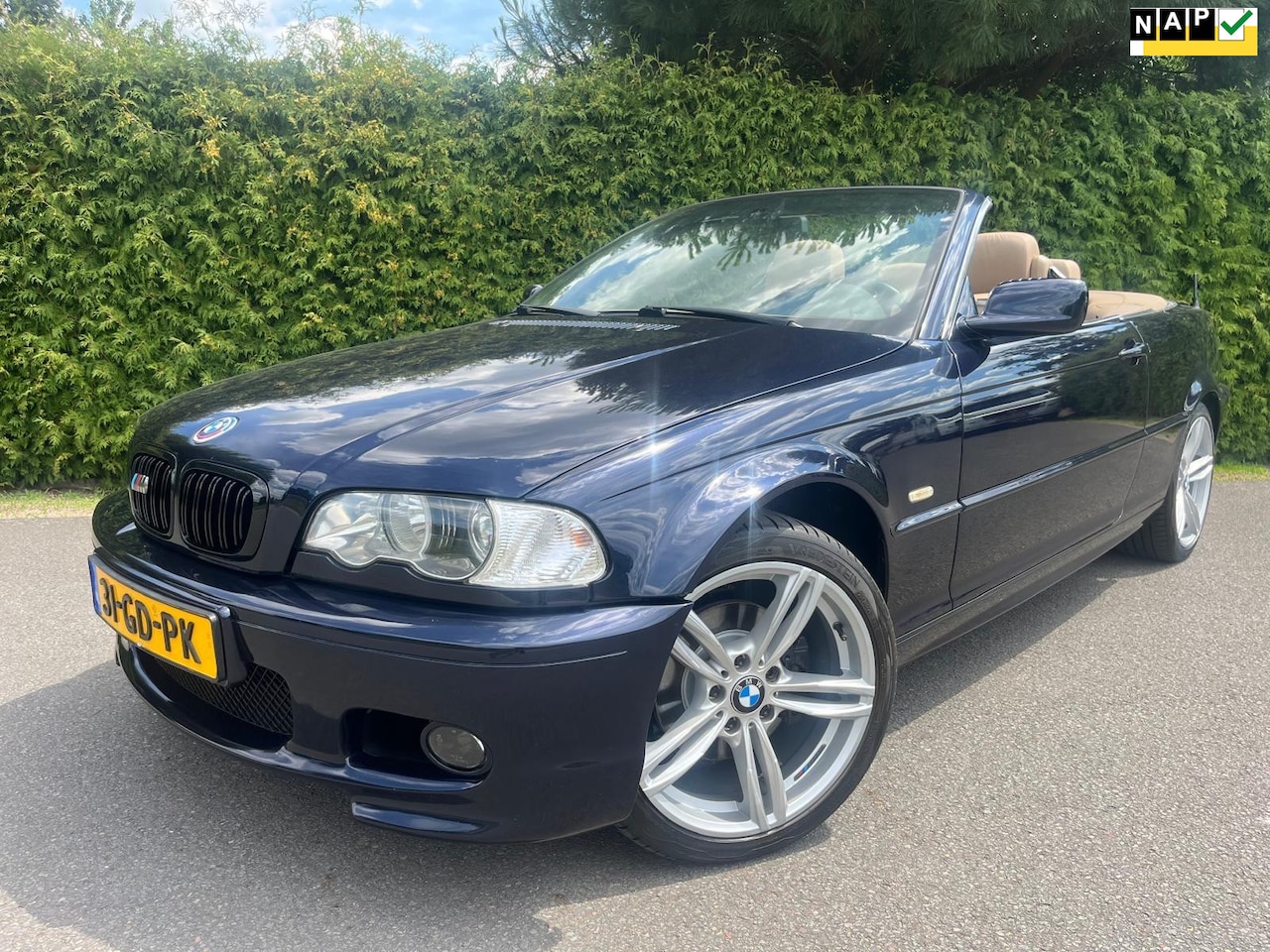 BMW 3-serie Cabrio - 325Ci Executive Automaat Hardtop Org. NL Auto - AutoWereld.nl