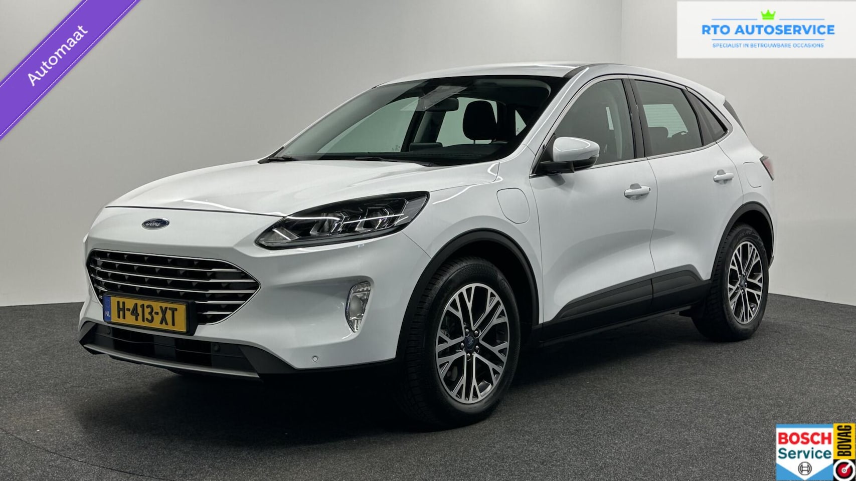 Ford Kuga - 2.5 PHEV Titanium NAVI LM CARPLAY CRUISE. - AutoWereld.nl