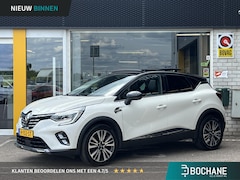 Renault Captur - 1.3 TCe 130 Initiale Paris | 100% dlr onderhouden | Glazen shuif-kantel dak | Bose Audio |