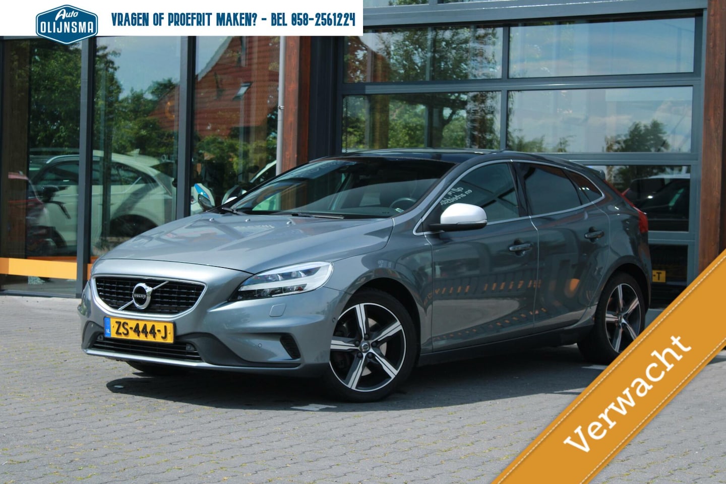 Volvo V40 - 1.5 T3 Polar+ Sport|Trekhaak|Camera|Stoelverwarming| - AutoWereld.nl