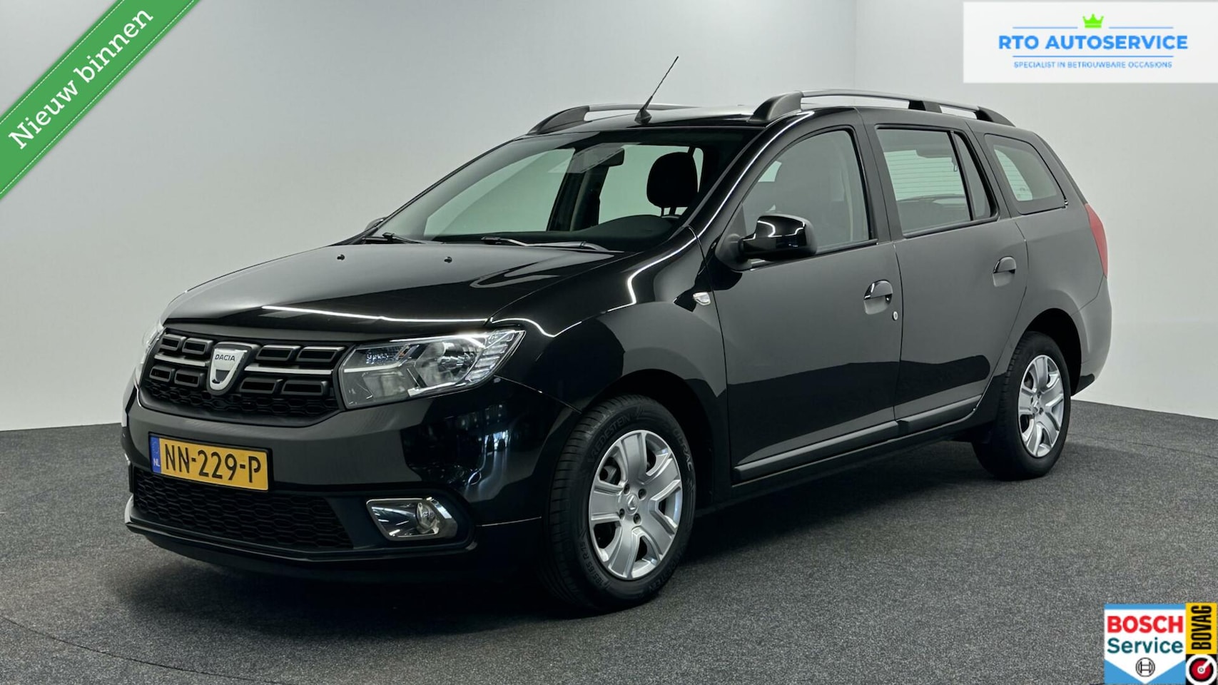 Dacia Logan MCV - 0.9 TCe Laureate NAVI CRUISE 55000 KM . - AutoWereld.nl