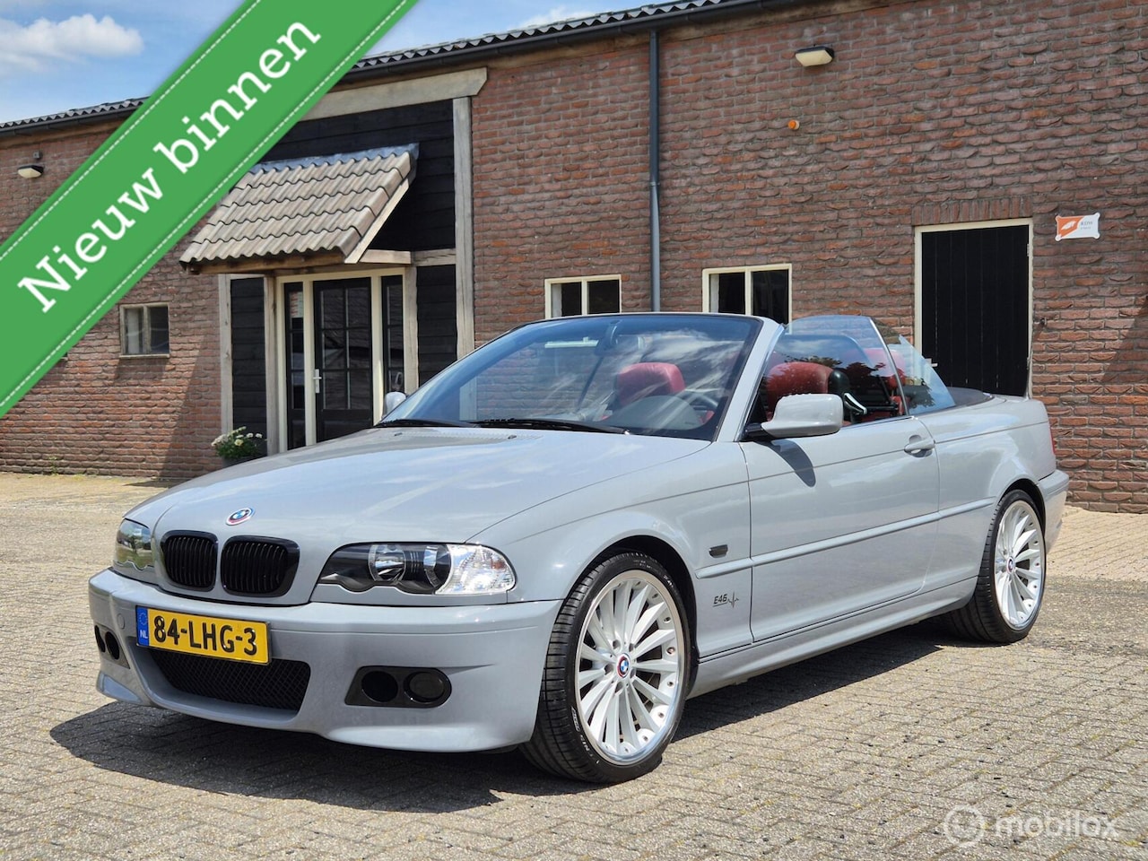 BMW 3-serie Cabrio - 323Ci Executive 323Ci Executive - AutoWereld.nl