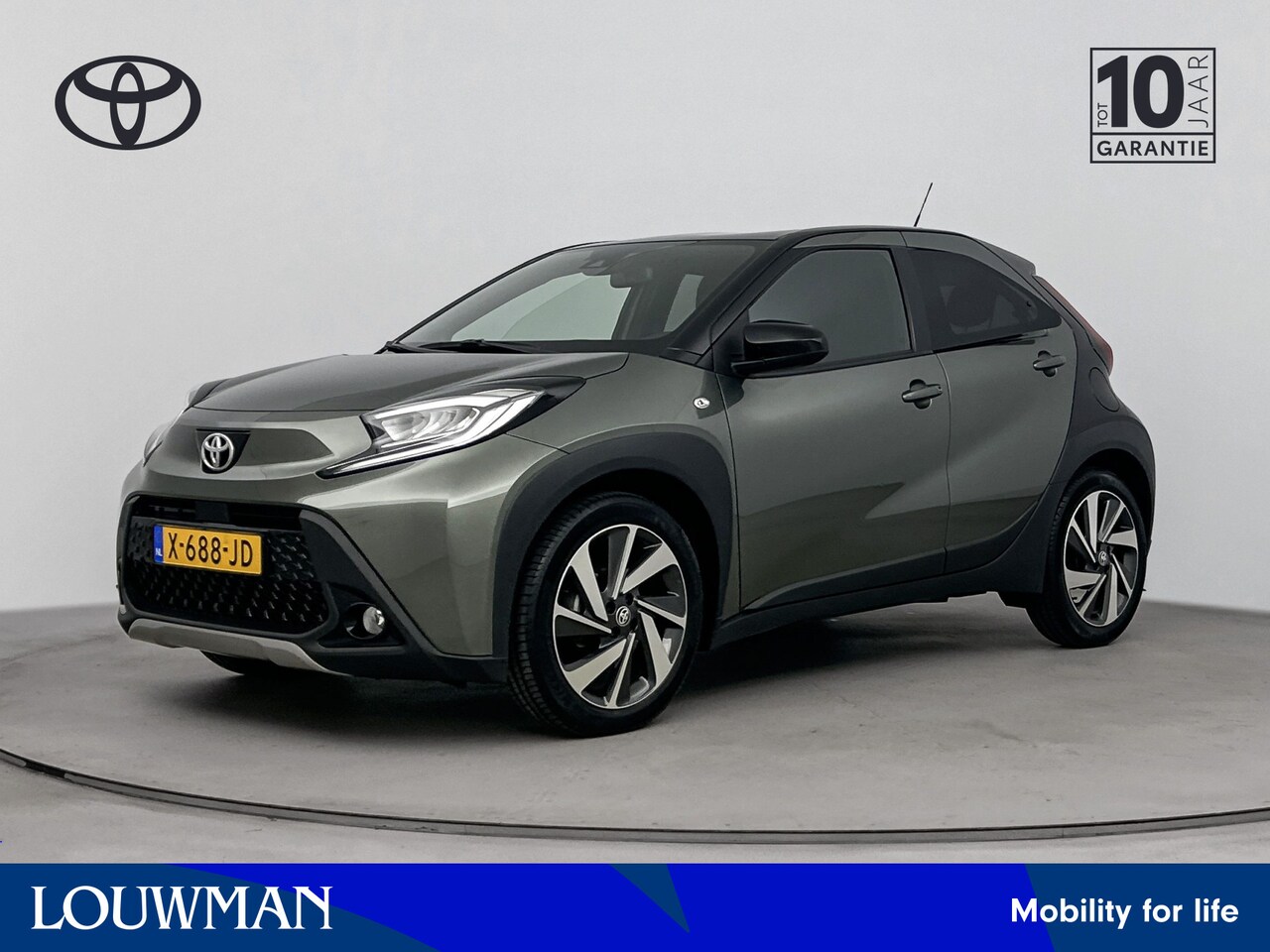 Toyota Aygo X - 1.0 VVT-i MT Envy | Navigatie | Carplay | achteruitrijcamera | - AutoWereld.nl