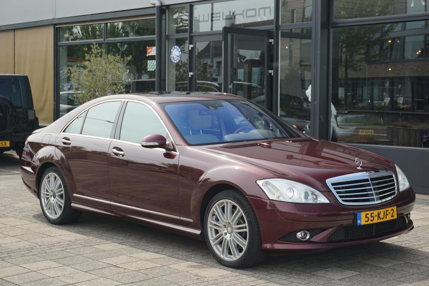 Mercedes-Benz S-klasse - 500 4-Matic 500 4-Matic - AutoWereld.nl