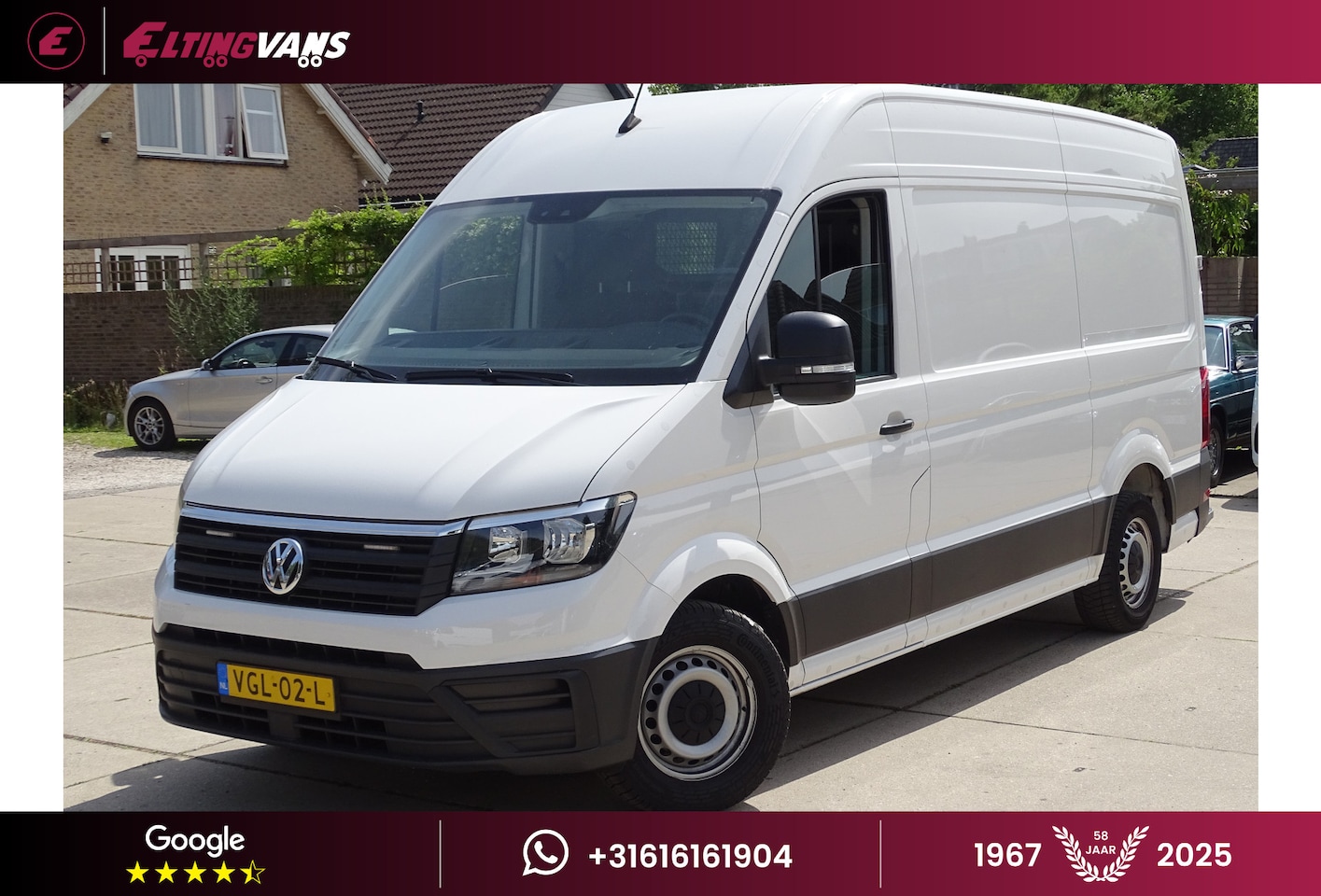 Volkswagen Crafter - 2.0 TDI L3H2 Inrichting EURO 6 - AutoWereld.nl