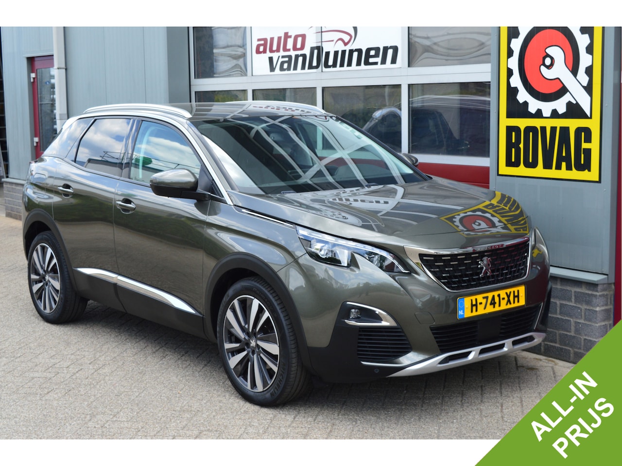 Peugeot 3008 - 1.2 PureTech Blue Lease Premium O.a: Camera, Carplay, Clima, Navi, Cruise, Full LED, Etc. - AutoWereld.nl