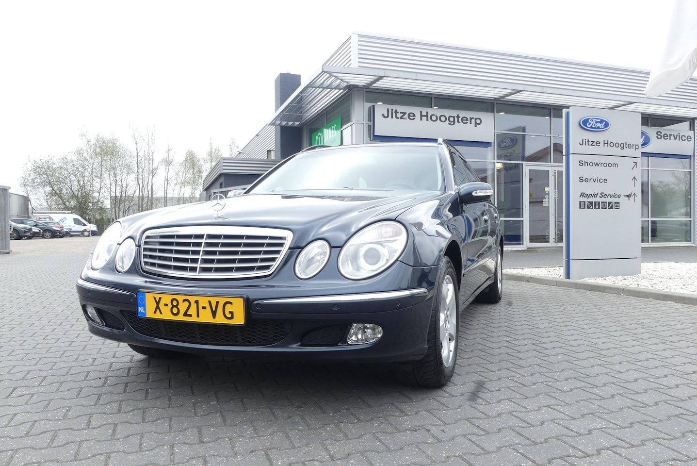Mercedes-Benz E-klasse Combi - 200 K. Avantgarde CRUISE, CLIMA, STOELVERWARMING, VOL LEER, SCHUIF/KANTEL DAK, 126.472KM - AutoWereld.nl