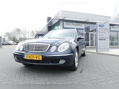 Mercedes-Benz E-klasse Combi - 200 K. Avantgarde CRUISE, CLIMA, STOELVERWARMING, VOL LEER, SCHUIF/KANTEL DAK, 126.472KM