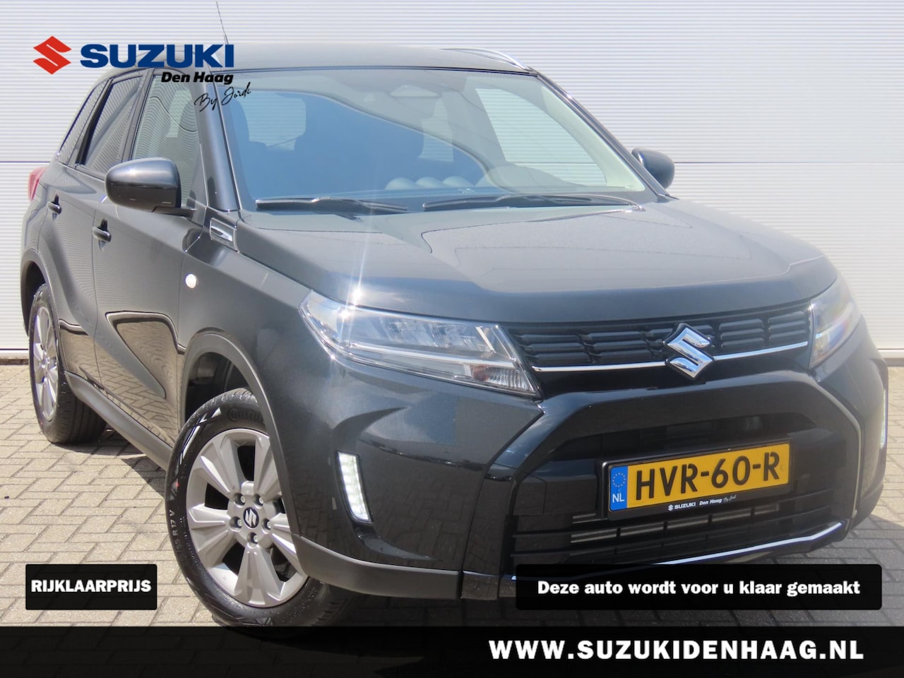 Suzuki Vitara - 1.4 Boosterjet Select uitvoering / Smart Hybrid / Adapt Cuise / Apple carplay / Android au - AutoWereld.nl
