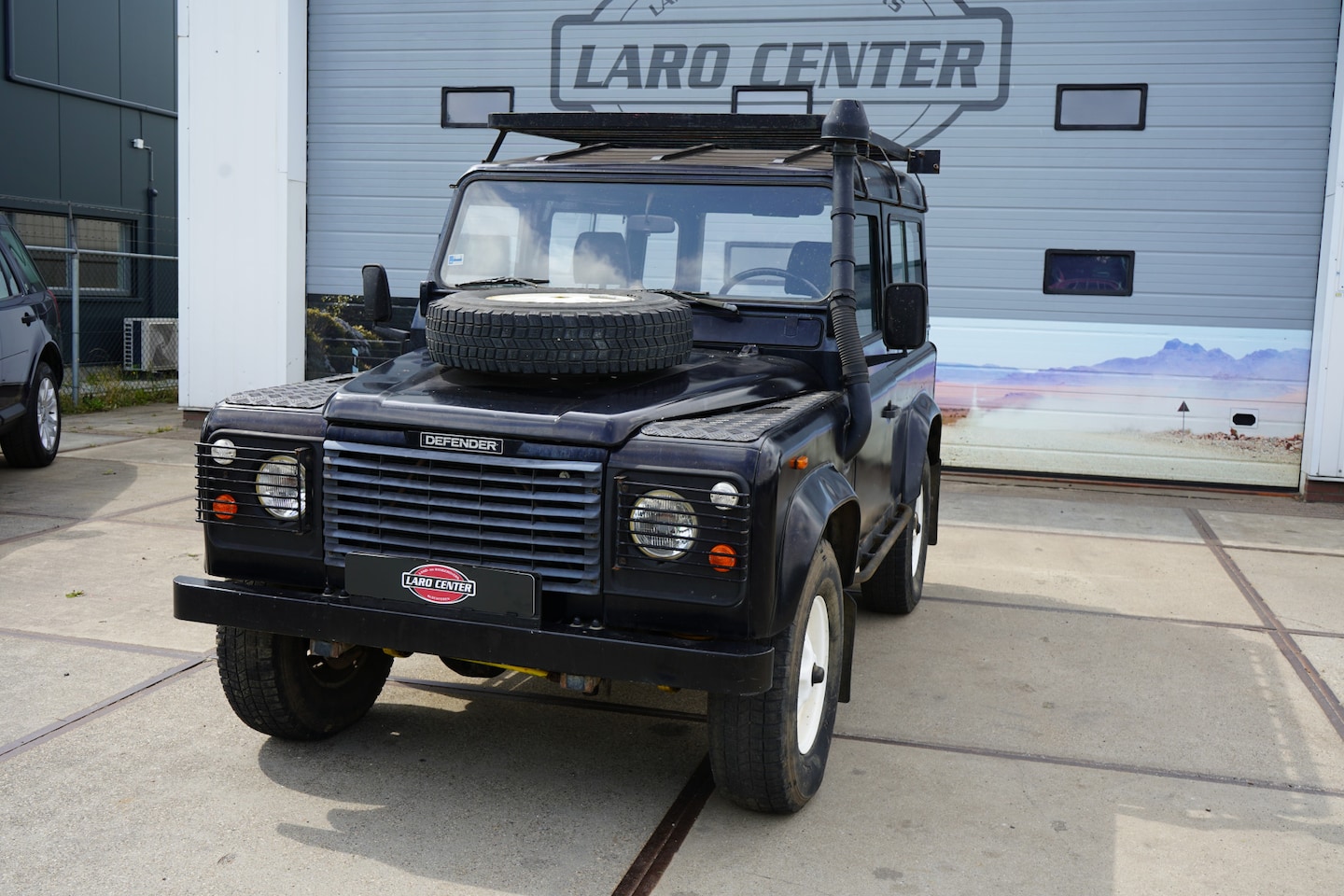 Land Rover Defender - 2.5 90" County 2.5 90" County - AutoWereld.nl