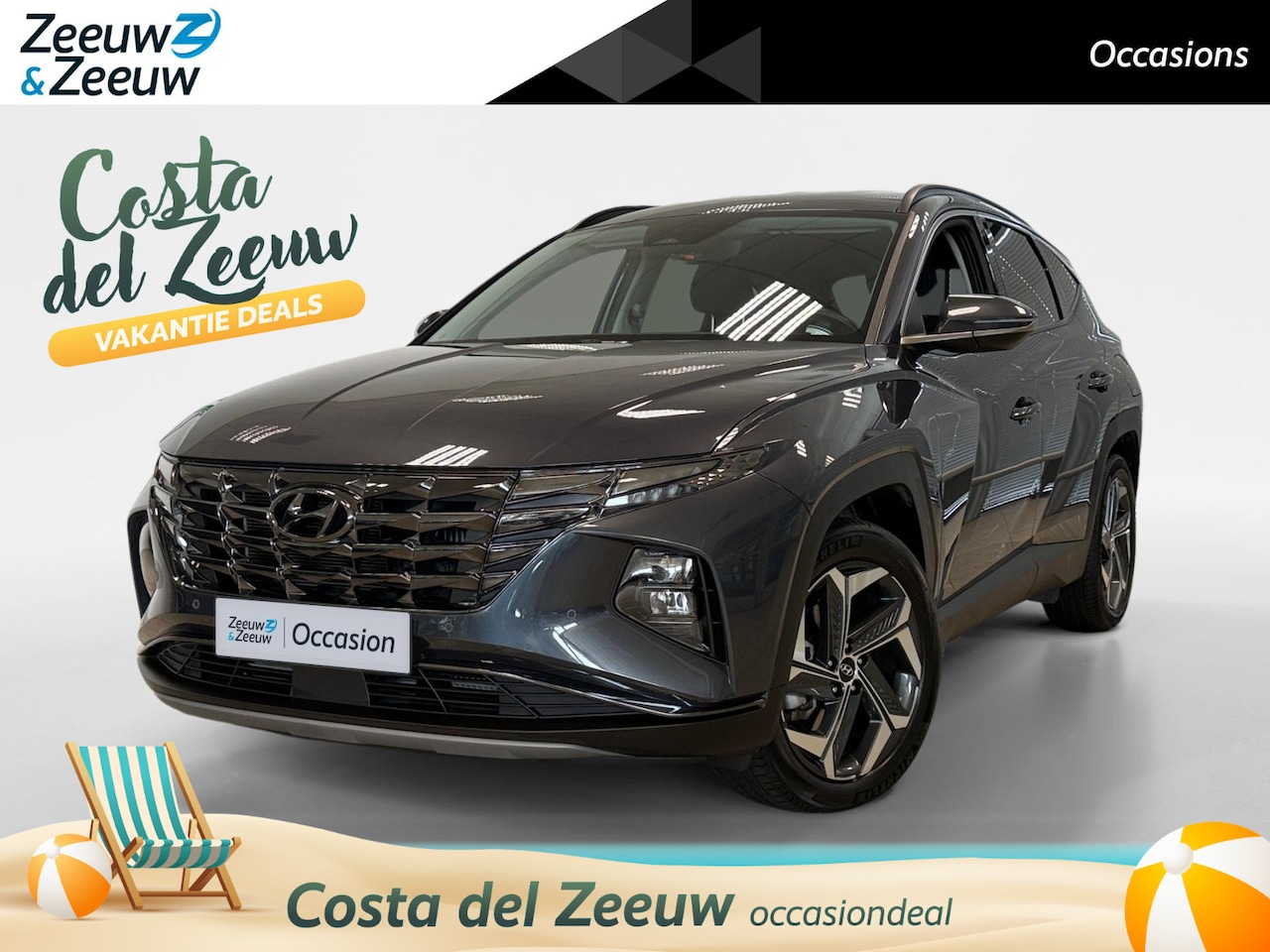 Hyundai Tucson - 1.6 T-GDI PHEV Comfort Smart 4WD 1.6 T-GDI PHEV Comfort Smart 4WD - AutoWereld.nl