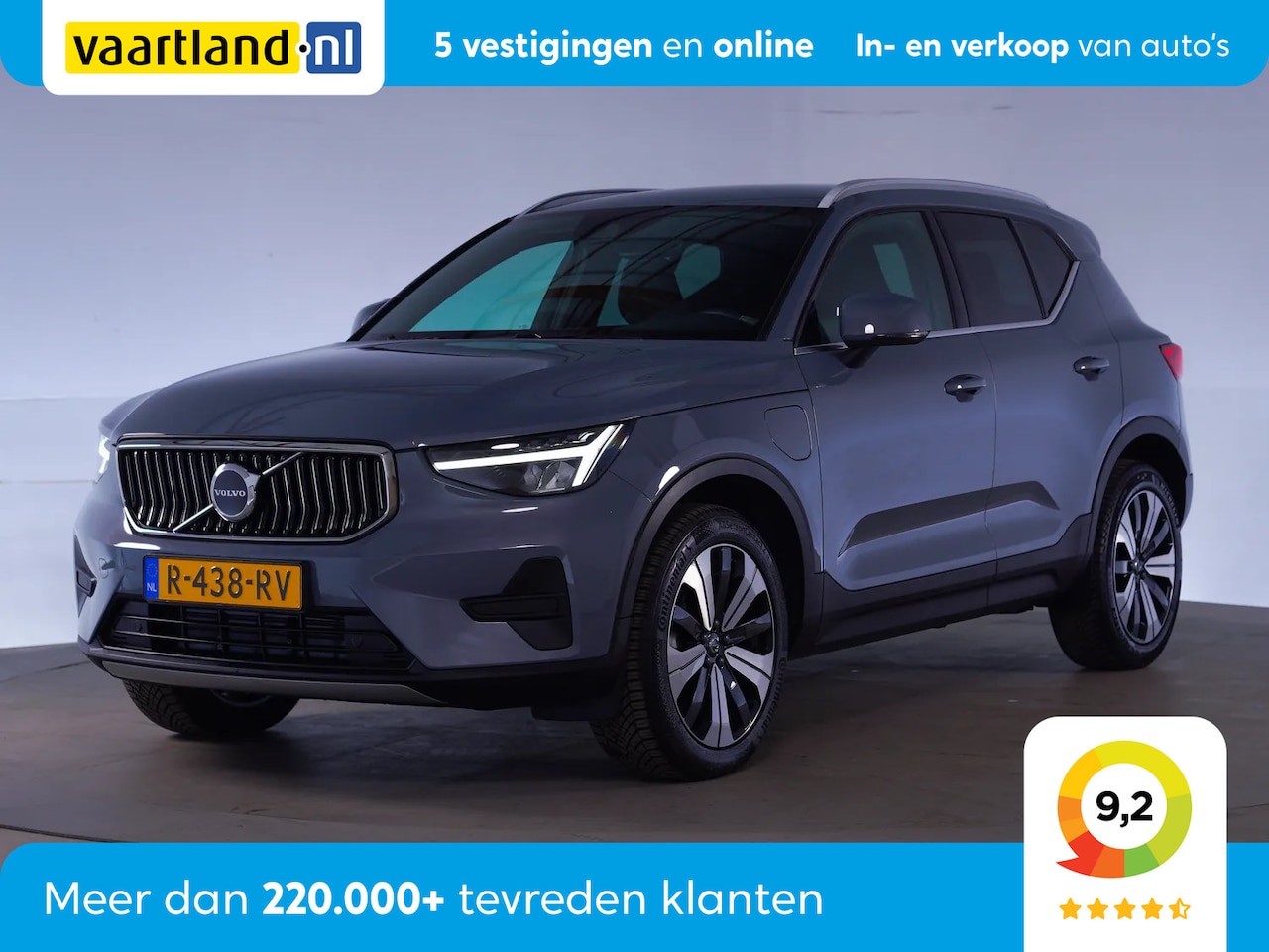 Volvo XC40 - T4 Plug-in hybrid Core Bright [ LED Stoelverwarming Navi ] - AutoWereld.nl