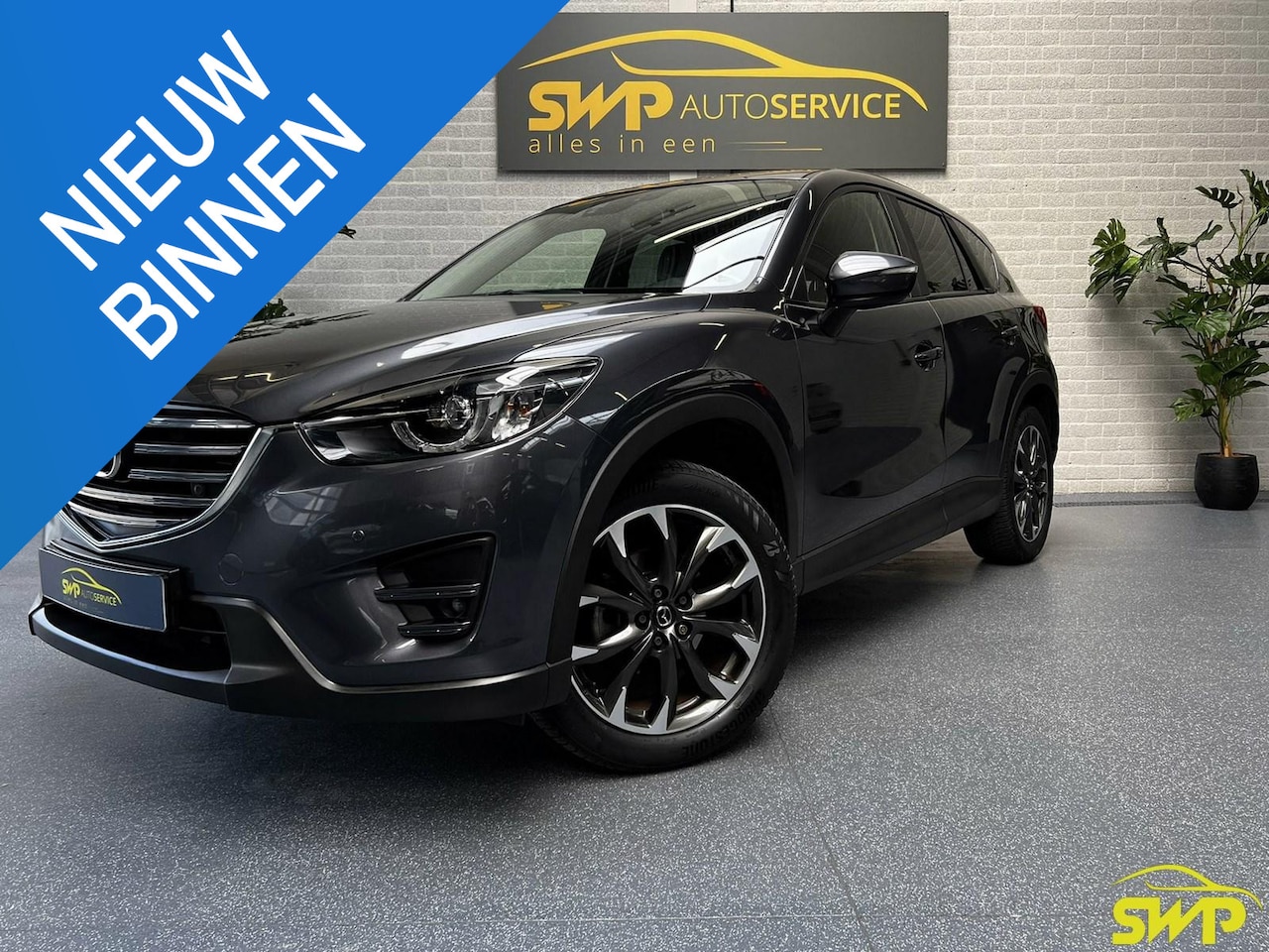 Mazda CX-5 - 2.0 SkyActiv-G 165 GT-M Line 2WD | Elektr stoel. | Leder | Navi | Cam | Bose - AutoWereld.nl