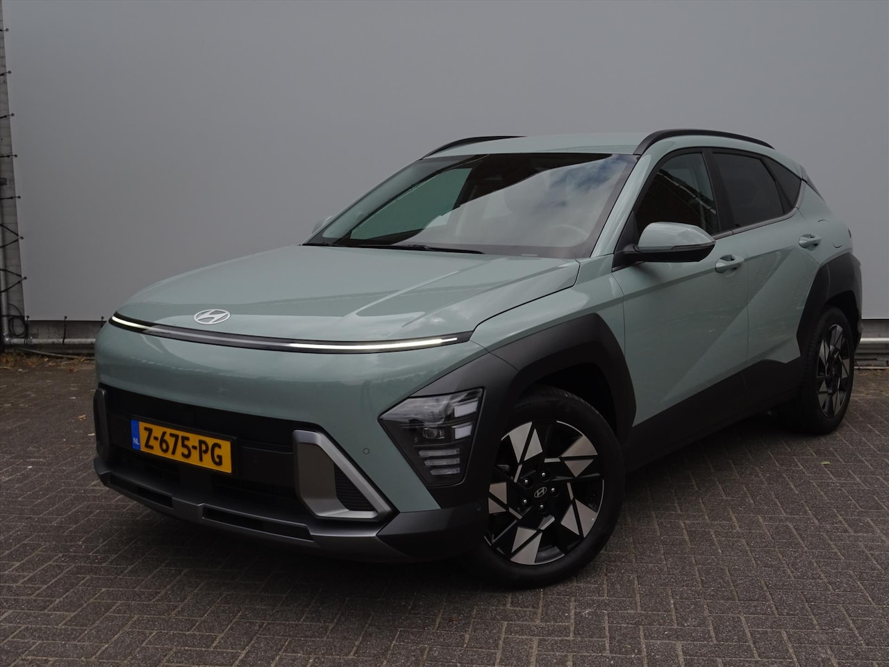 Hyundai Kona - 1.6 GDI HEV 141pk DCT Premium - AutoWereld.nl