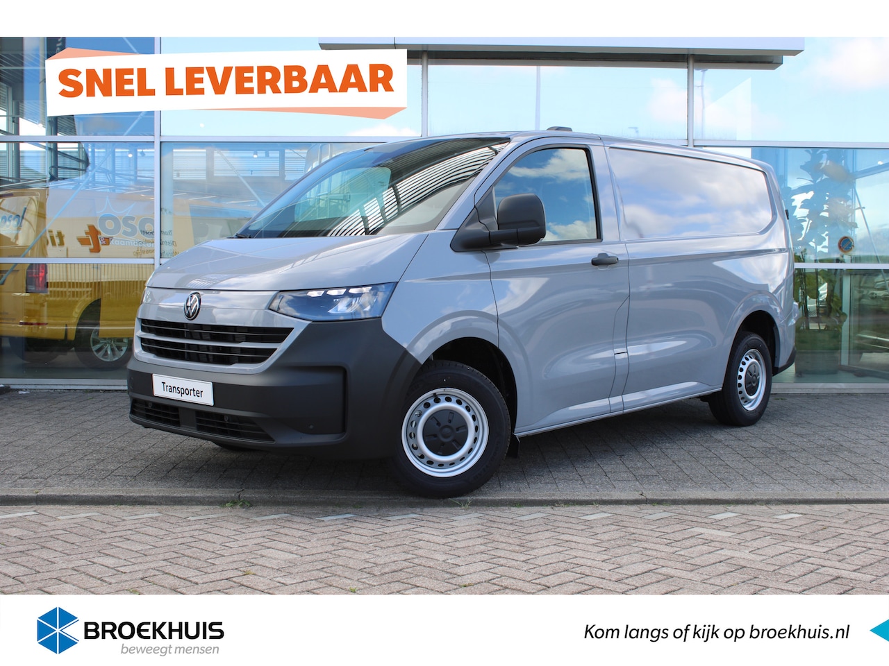 Volkswagen Transporter - 2.0 TDI L1H1 28 Life | BPM VRIJ! | Apple Carplay | Bijrijdersbank | Achteruitrij Camera BP - AutoWereld.nl