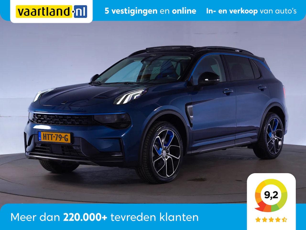 Lynk & Co 01 - 1.5 PHEV [ Panorama Navi 360°-Camera Keyless ] - AutoWereld.nl