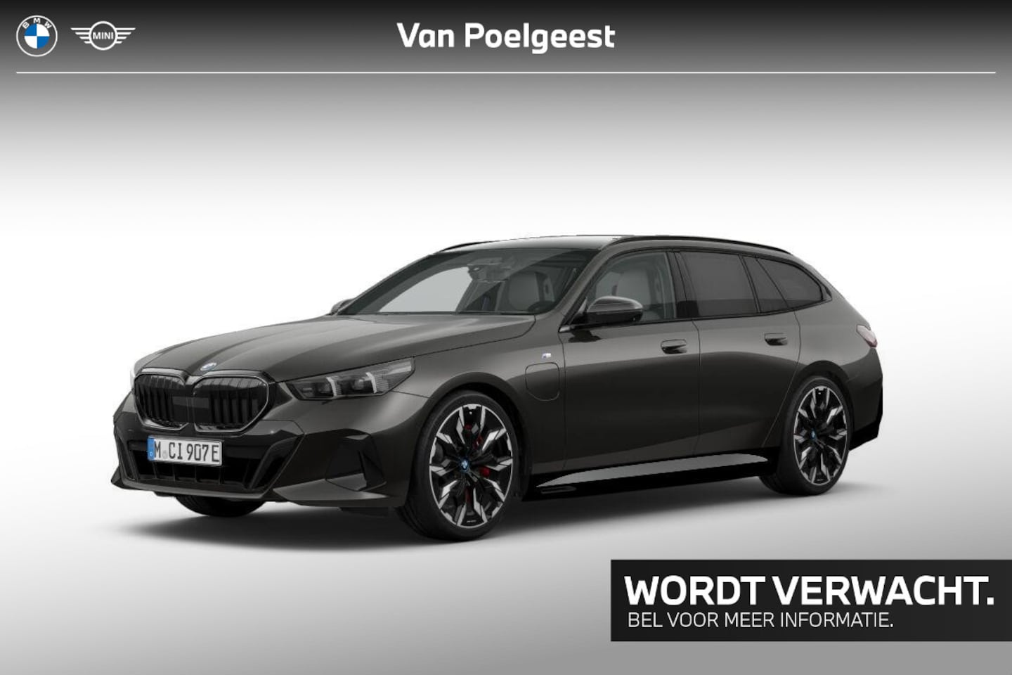 BMW 5-serie Touring - 530e xDrive Innovation Pack M Sportpakket Pro Aut. - Verwacht: Juli 2025 - AutoWereld.nl