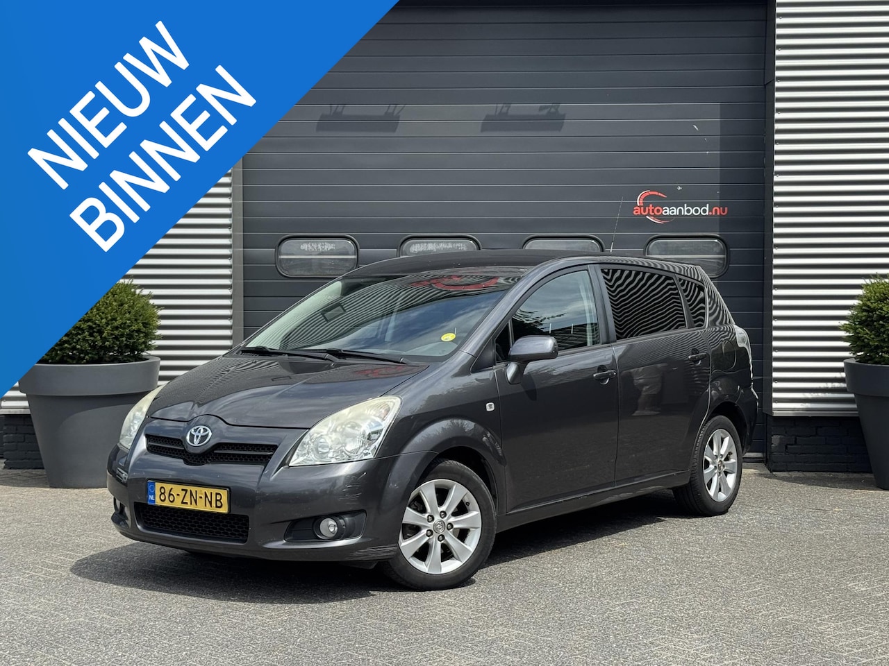 Toyota Verso - 1.8 VVT-i Luna 7p. | Cruise Control | Airco | Radio | - AutoWereld.nl