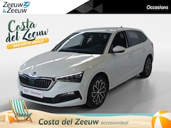 Skoda Scala - 1.0 TSI Sport Business *Navi+Camera*Climate Control*Carplay*Stoelverwarming*Nette auto