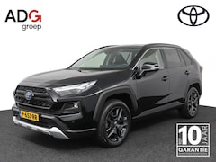 Toyota RAV4 - 2.5 Hybrid AWD ADVENTURE | Trekhaak | Leer | Apple Carplay/Android Auto | 360 Camera | Par