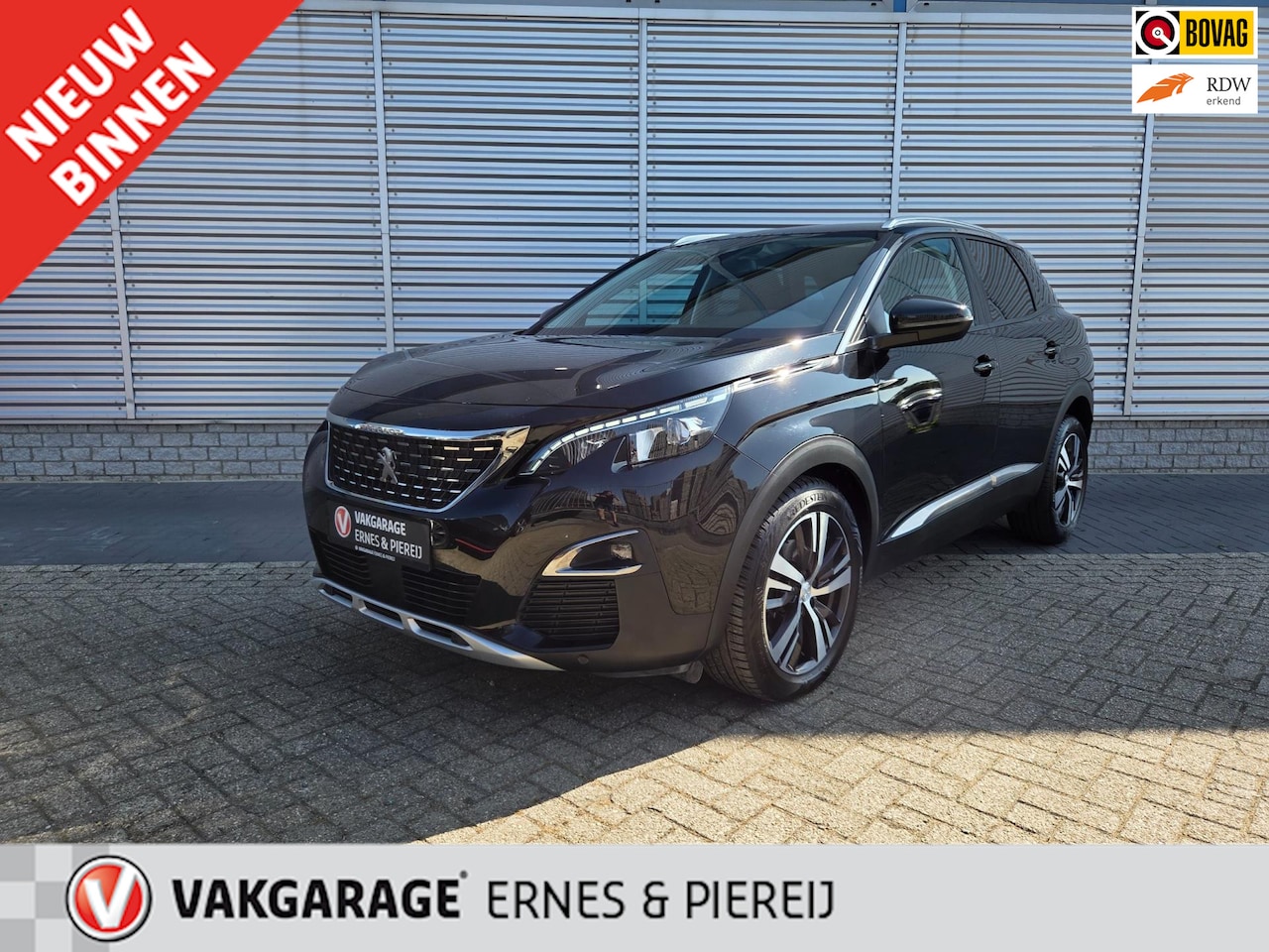 Peugeot 3008 - 1.2 PureTech *garantie mogelijk tot 25-03-2029 - AutoWereld.nl