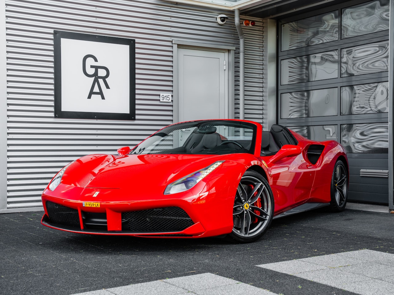 Ferrari 488 - 3.9 Spider HELE | Carbon | Akrapovic - AutoWereld.nl