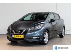 Nissan Micra - 1.0 IG-T N-Connecta | Navigatie | Stoel & Stuurverwarming | Climate Controle | Keyless Ent